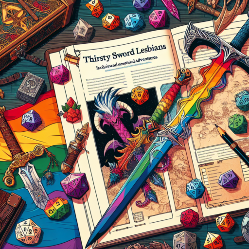 Reseña de Thirsty Sword Lesbians: Aventuras inclusivas y emocionales