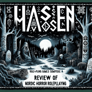Reseña de Vaesen: Nordic Horror Roleplaying