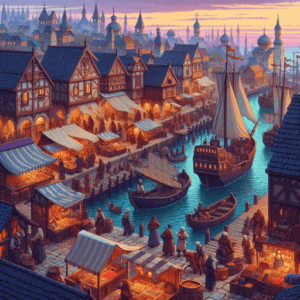 Cómo diseñar ciudades portuarias en tus juegos de rol
