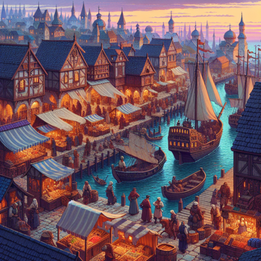 Cómo diseñar ciudades portuarias en tus juegos de rol