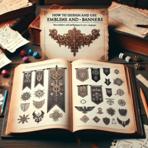 Cómo diseñar y utilizar emblemas y estandartes para tus campañas