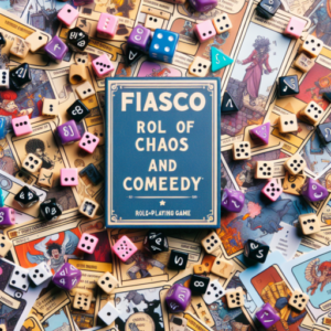 Reseña de Fiasco: Rol de caos y comedia