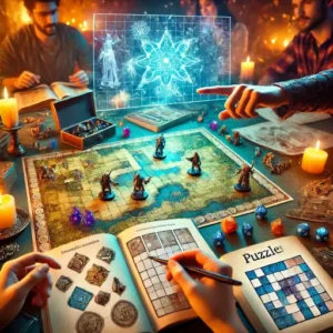 Acertijos y Rompecabezas Juegos de Rol