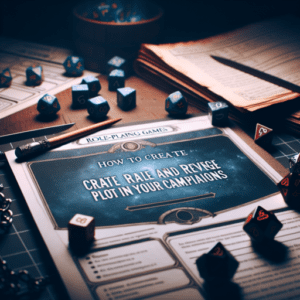 Cómo crear y manejar tramas de venganza en tus campañas