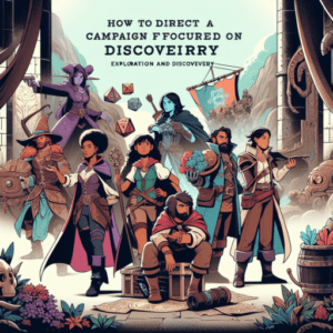 Cómo dirigir una campaña centrada en la exploración y el descubrimiento