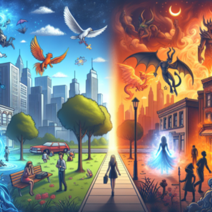 Cómo introducir elementos sobrenaturales en tramas realistas