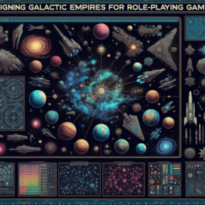 Diseño de imperios galácticos para juegos de rol
