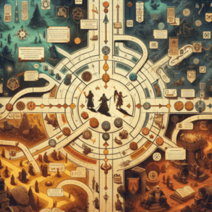 Estrategias para narrar historias no lineales en juegos de rol