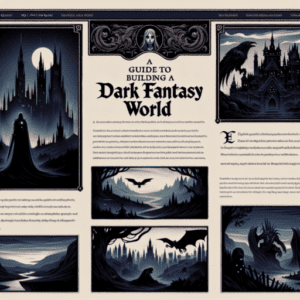 Guía para construir un mundo de fantasía oscura