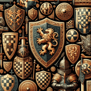 Plantillas para la creación de escudos heráldicos