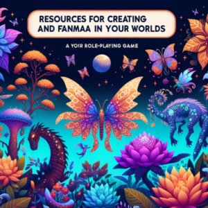 Recursos para la creación de flora y fauna en tus mundos