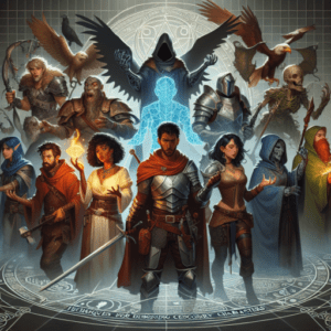 Técnicas para diseñar personajes secundarios complejos