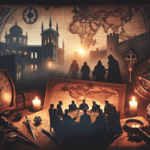 Cómo dirigir campañas centradas en la intriga y la política