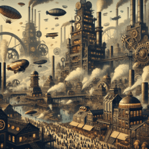 Diseño de mundos de vapor y engranajes: Ambientaciones de Dieselpunk