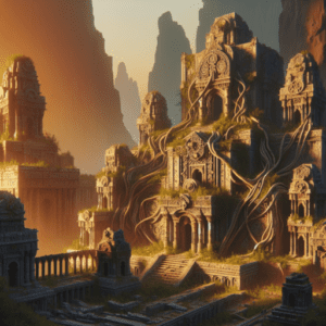 El arte de diseñar ruinas y templos antiguos para tus aventuras