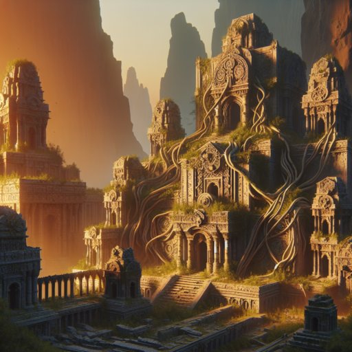 El arte de diseñar ruinas y templos antiguos para tus aventuras