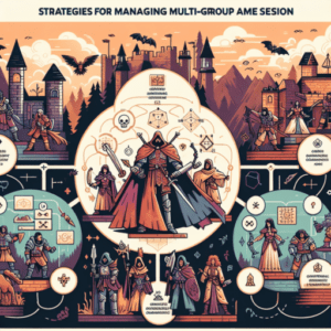 Estrategias para gestionar sesiones de juego multigrupo