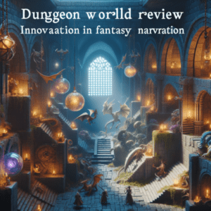 Reseña de Dungeon World: Innovación en la narrativa de fantasía