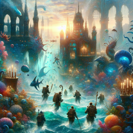 Mundos de fantasía marina: Exploración de océanos y mares