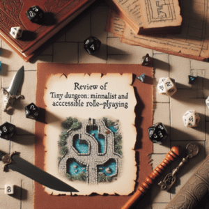 Reseña de Tiny Dungeon: Rol minimalista y accesible