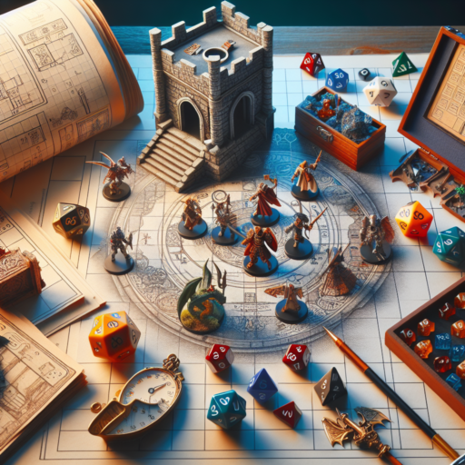 Técnicas para dirigir sesiones de rol centradas en la exploración de mazmorras