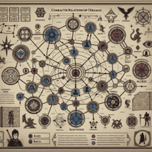 Cómo diseñar y usar diagramas de relaciones entre personajes