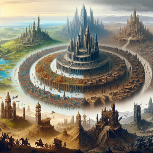 Cómo narrar el ascenso y caída de imperios en tus juegos de rol