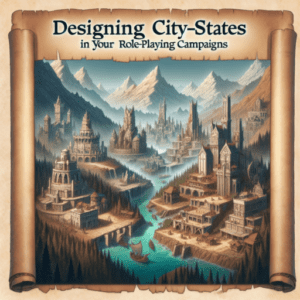 Diseño de ciudades-estado en tus campañas de rol