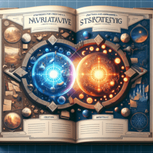 Estrategias para crear y mantener una narrativa cohesionada