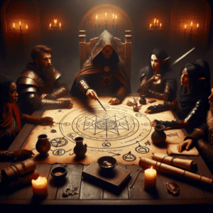 Generadores de alianzas políticas y conspiraciones