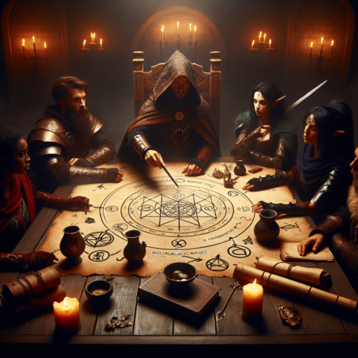 Generadores de alianzas políticas y conspiraciones