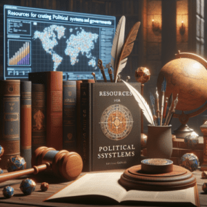 Recursos para la creación de sistemas políticos y gobiernos