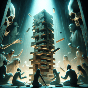 Reseña de Dread: Horror y tensión con una torre de Jenga