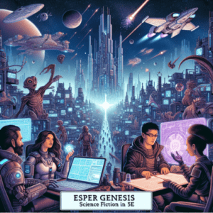 Reseña de Esper Genesis: Ciencia ficción en 5e