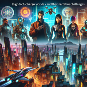 Mundos de alta tecnología y sus retos narrativos