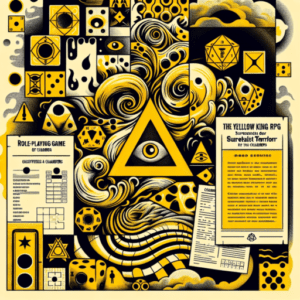 Reseña de The Yellow King RPG: Terror surrealista inspirado en Chambers