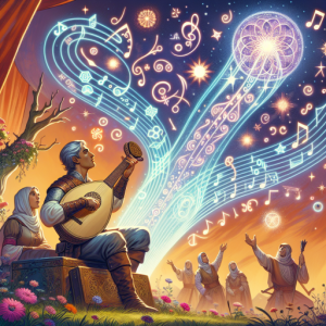 Diseño de mundos donde la música tiene poder mágico