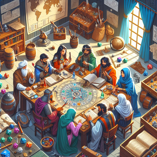 Técnicas para crear ambientaciones históricas precisas en juegos de rol