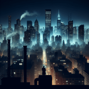 Cómo crear una metrópolis llena de intriga y conspiraciones