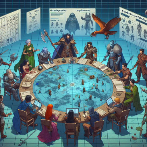 Cómo manejar las dinámicas de grupo en campañas de rol a larga distancia