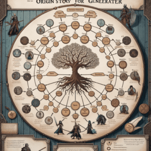 Cómo utilizar generadores de historias de origen para personajes