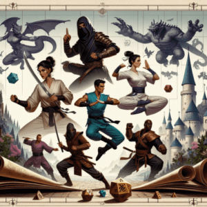 Estrategias para integrar sistemas de artes marciales en tus juegos de rol