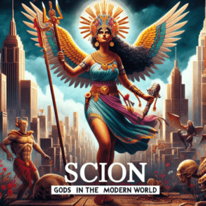 Reseña de Scion: Hero – Dioses en el mundo moderno