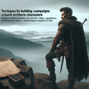 Técnicas para desarrollar campañas en torno a personajes antihéroes