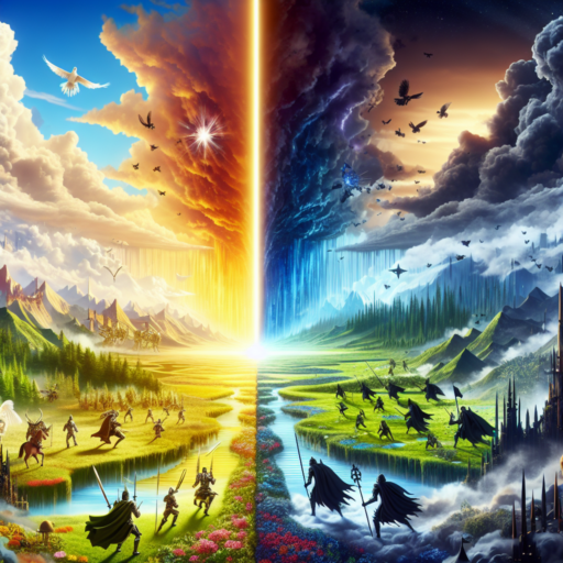 Cómo crear un mundo de rol donde la luz y la oscuridad luchan eternamente