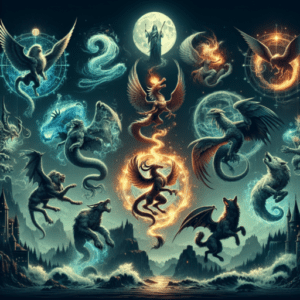 Generadores de bestias mitológicas y criaturas legendarias