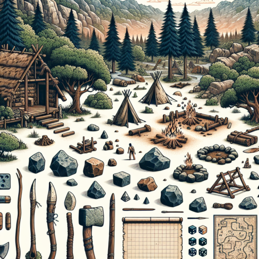 Guía para diseñar un mundo de rol inspirado en la Edad de Piedra