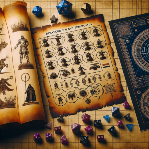 Plantillas de planes y estrategias de batalla
