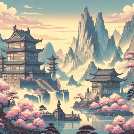 Creación de mundos basados en leyendas del lejano oriente