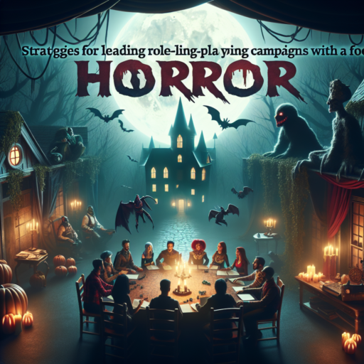 Estrategias para dirigir campañas de rol con un enfoque en el horror